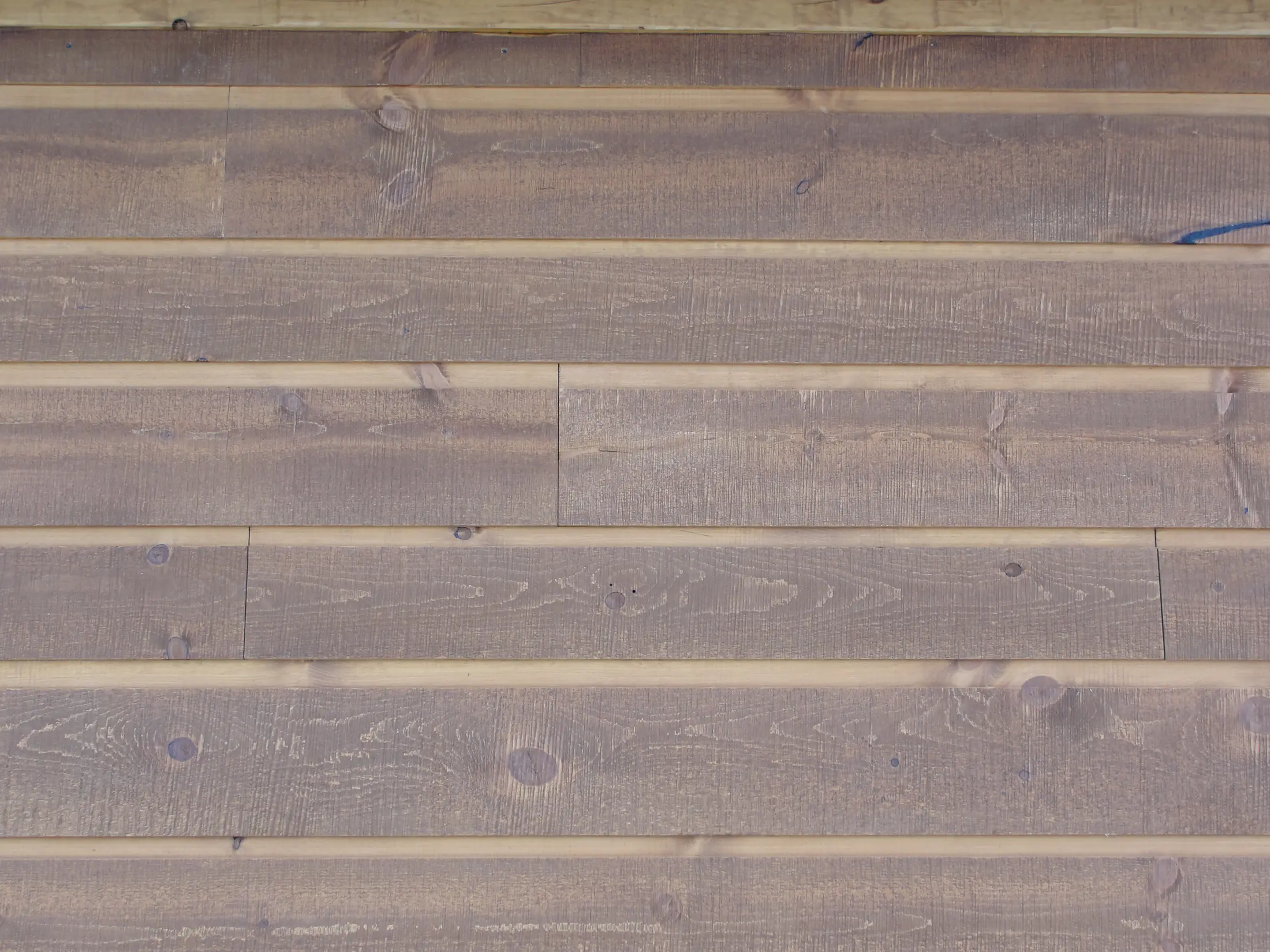 2x8 rough-sawn Adirondack siding